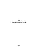 Eseja 'Mana komunikatīvā diena', 1.