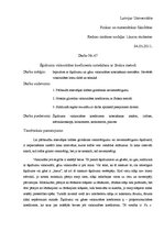 Paraugs 'Šķidruma viskozitātes koeficienta noteikšana ar Stoksa metodi', 1.