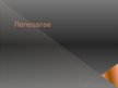 Prezentācija 'Renesanse', 1.