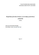 Referāts 'Empīriskās pieredzes ietekme uz stereotipu pastāvēšanu sabiedrībā', 1.