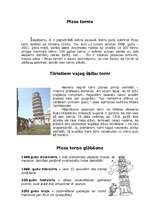 Konspekts 'Pizas tornis', 1.