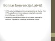 Prezentācija 'Latvijas dalība starptautiskajās organizacijās', 16.