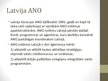 Prezentācija 'Latvijas dalība starptautiskajās organizacijās', 36.