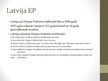 Prezentācija 'Latvijas dalība starptautiskajās organizacijās', 40.