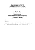 Konspekts 'Redaktora kā menedžera darba dilemmas', 1.