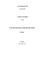 Referāts 'Trīs Latvijas uzņēmumu sociālo pārskatu analīze', 1.