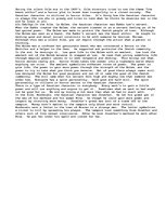 Eseja 'Silent films: Le Golem', 1.