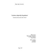 Referāts 'Latviešu emigrācija 21.gadsimtā', 1.