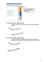 Referāts 'Lietotāja rokasgrāmata. Inkscape - darbs ar tekstu', 9.
