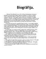 Referāts 'Marsilio Fičīno', 1.