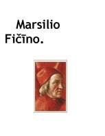 Referāts 'Marsilio Fičīno', 4.