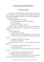 Biznesa plāns 'Uzņēmējdarbības vadība', 15.