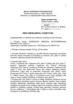 Diplomdarbs 'Ražošanas procesa pilnveidošanas projekts SIA "Saka 6"', 3.