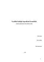 Referāts 'Veselībai kaitīgie ingredienti kosmētikā', 1.