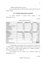 Referāts 'Šokolādes saldējuma ražošanas apraksts', 35.