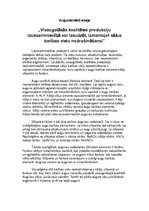 Eseja 'Visaugstākās kvalitātes produkciju lauksaimniecībā var izaudzēt, izmantojot sāļu', 1.