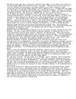 Eseja '30 Years War', 1.