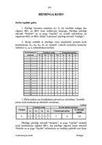 Paraugs 'Heminga kods', 2.