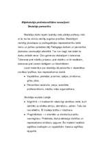 Referāts 'Mājskolotāja profesionalitātes nosacījumi', 1.