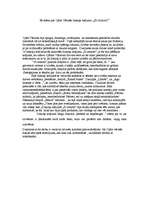 Eseja 'Es stāstu par Ojāra Vācieša dzejoļa krājumu "Si minors"', 1.