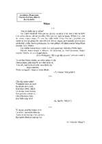 Konspekts 'Uzdevumi valoddarbības prasmju attīstīšanai 8.klasē', 1.