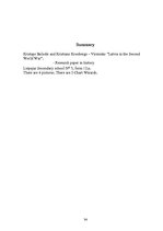 Referāts 'Latvija Otrā pasaules kara laikā', 34.