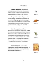 Referāts 'Tūrisma aģentūras SIA "Astra Tūre" reklāmu vizuālā noformējuma analīze', 22.