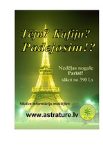 Referāts 'Tūrisma aģentūras SIA "Astra Tūre" reklāmu vizuālā noformējuma analīze', 36.