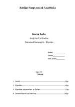 Referāts 'Hipotēka', 1.