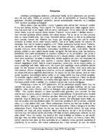 Eseja 'Pašapziņa', 1.