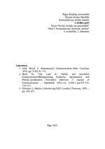 Konspekts 'Komunikācijas situācijas analīze', 1.