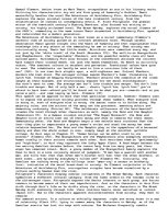 Eseja 'Society and Morality in Huckleberry Finn and The Great Gatsby', 1.