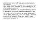 Eseja 'Animal Farm by George Orwell', 1.