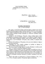 Paraugs 'Prasības pieteikums tiesai', 1.