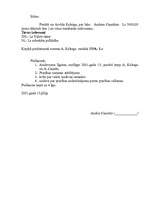 Paraugs 'Prasības pieteikums tiesai', 2.