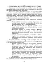 Referāts 'Personāla atlases un novērtēšanas projekts. Personāla plānošana, organizācija un', 20.