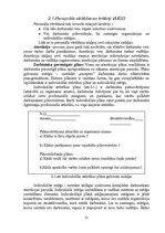 Referāts 'Personāla atlases un novērtēšanas projekts. Personāla plānošana, organizācija un', 21.