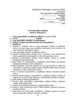 Referāts 'Personāla atlases un novērtēšanas projekts. Personāla plānošana, organizācija un', 28.