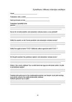 Referāts 'Personāla atlases un novērtēšanas projekts. Personāla plānošana, organizācija un', 45.