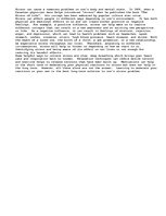 Eseja 'Stress on the Body', 1.