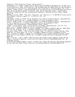 Eseja 'Will Western Pop Culture Destroy National Culture in Thailand and Malaysia? ', 3.