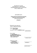 Prakses atskaite 'Pāternieku muitas kontroles punkts - prakses atskaite', 1.