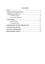 Prakses atskaite 'Pāternieku muitas kontroles punkts - prakses atskaite', 2.