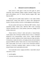 Prakses atskaite 'Pāternieku muitas kontroles punkts - prakses atskaite', 15.