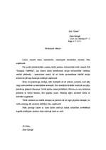 Paraugs 'Darba pieteikuma vēstule', 1.