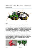 Konspekts 'Mežizstrādes mašīnu rāmis. Riteņu pneimatiskais apriepojums', 1.