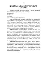 Referāts 'Vadīšanas funkcijas un vadītāja lomu interpretācija uzņēmumā', 7.