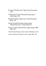 Referāts 'Demokrātija Latvijā', 14.