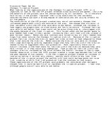 Eseja 'Chandpur Irrigation Project', 1.