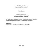 Konspekts 'Tiesību piemērošana praksē', 1.